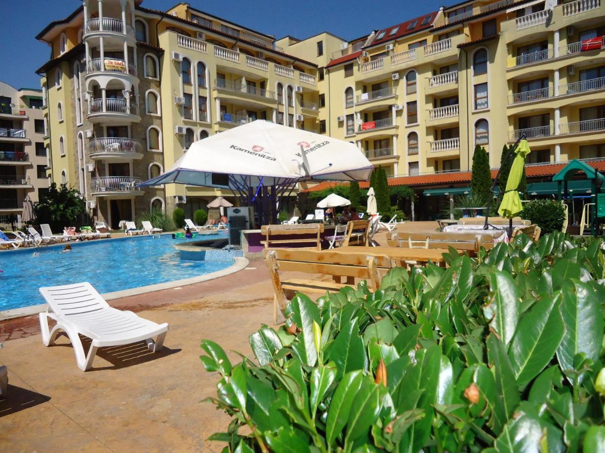 Ps Summer Dreams Apartments Sunny Beach Exterior photo